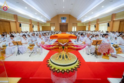 ภาพ No.252806:วันที่ 12 ตุลาคม พ.ศ. 2568 พิธีทอดกฐินครบรอบ 12 ปี เพื่อสร้างถนนธรรมวิถี ณ ศูนย์ปฏิบัติธรรมนครราชสีมา