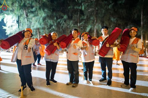 ภาพ No.108308:V.5 ทุ่มพลัง การเตรียมงาน เก็บงาน การรับบุญของเจ้าหน้าที่หน่วยงานต่างๆ เพื่อโครงการธรรมยาตรา กตัญญูบูชามหาปูชนียาจารย์ พระมงคลเทพมุนี (สด จนฺทสโร) พระผู้ปราบมาร อนุสรณ์สถาน 7 แห่ง ปีที่ 12 ระหว่างวันที่ 2 - 31 มกราคม พ.ศ. 2567