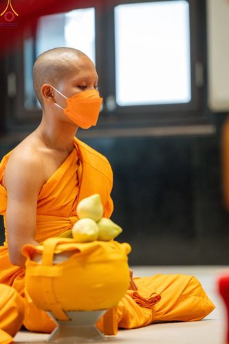 ภาพ No.84255:พิธีขอบรรพชา , พิธีขอสรณคมน์และศีล ,  พิธีรับบาตร , พิธีอุปสมบท ในโครงการบรรพชาอุปสมบทหมู่ธรรมทายาทรุ่นเข้าพรรษา และโครงการบรรพชาสามเณรโรงเรียนนานาชาติ รุ่นที่ 12 ณ โบสถ์พระไตรปิฎก วัดพระธรรมกาย วันที่ 22 กรกฎาคม พ.ศ. 2566