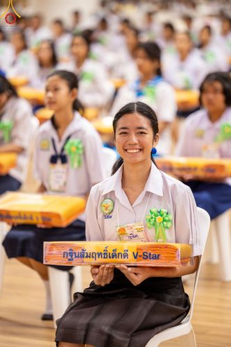 ภาพ No.152881:อบรมเชิงปฎิบัติการจัดกิจกรรมทอดกฐินสัมฤทธิ์ และพิธีมอบผ้าไตรประธานกฐินสัมฤทธิ์เด็กดี V-Star ประจำปีพุทธศักราช 2567  วันเสาร์ที่ 7 กันยายน พ.ศ.2567 ณ สภาธรรมกายสากล วัดพระธรรมกาย