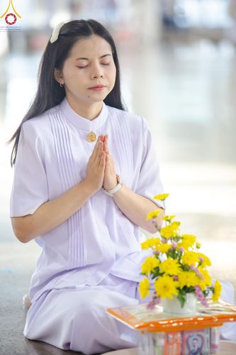 ภาพ No.177622:พิธีตักบาตรและพิธีบูชาข้าวพระ ในวันอาทิตย์ต้นเดือนที่ 1 ธันวาคม พ.ศ. 2567 ณ สภาธรรมกายสากล วัดพระธรรมกาย