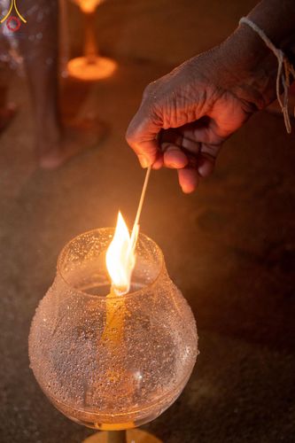 ภาพ No.141958:PhotoStory มหาศรัทธา ธรรมยาตราศรีลังกา EP.7 พิธีจุดวิสาขประทีป 6 วัด ถวายเป็น พุทธบูชา  โครงการสยาม-ลังกา ธรรมยาตรา  ฉลองเทศกาลวิสาขบูชาแห่งชาติ ศรีลังกา วันที่ 16 เดือนมิถุนายน พ.ศ. 2567