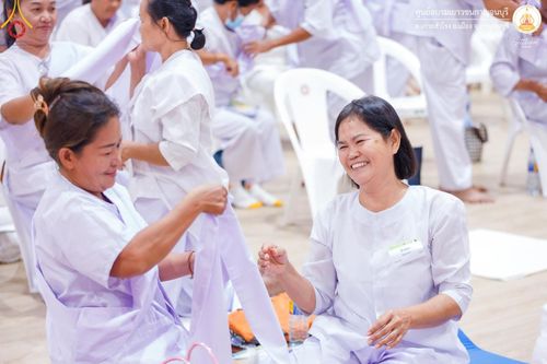 ภาพ No.155205:โครงการอบรมอุบาสก อุบาสิกาแก้ว  ตัวแทนทอดกฐิน 30,000 วัด ทั่วไทย บูชาธรรม 80 ปี หลวงพ่อธัมมชโย โซนตะวันตก 6 จังหวัด รุ่นที่ 2 ระหว่างวันที่ 13 -15 กันยายน พ.ศ. 2567 ณ ศูนย์อบรมเยาวชนกาญจนบุรี