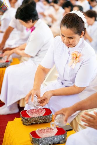 ภาพ No.200426:พิธีทอดผ้าป่าทำนุบำรุงศาสนสถาน ณ วัดผาสุการาม ตำบลบางไทรป่า อำเภอบางเลน จังหวัดนครปฐม ในโครงการธรรมยาตรา กตัญญูบูชา มหาปูชนียาจารย์ พระมงคลเทพมุนี(สด จนฺทสโร) พระผู้ปราบมาร อนุสรณ์สถาน 7 แห่ง ปีที่ 13 วันที่ 22 มกราคม พ.ศ. 2568