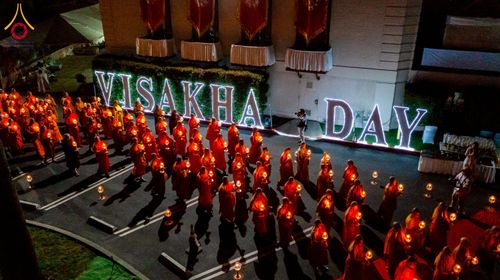 ภาพ No.225756:วันอาทิตย์ที่ 11 พฤษภาคม พ.ศ. 2568 วัดพระธรรมกายแคลิฟอร์เนีย จัดงานวิสาขบูชานานาชาติ และถวายมหาสังฆทานคณะสงฆ์ 120 รูป