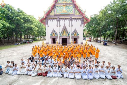 ภาพ No.231382:วันที่ 29 มิถุนายน พ.ศ. 2568 โครงการบรรพชาอุปสมบทหมู่รุ่นเข้าพรรษา ณ ศูนย์อบรมเยาวชนสุรินทร์