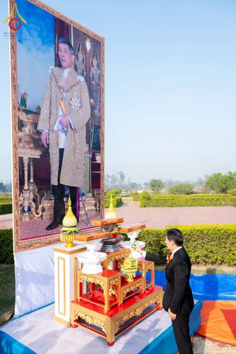 ภาพ No.210030:วันอังคารที่ 4 มีนาคม พ.ศ. 2568 พิธีบรรพชาสามเณรเนปาล 500 รูป ณ ลุมพินี ประเทศเนปาล