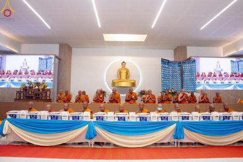 ภาพ No.142196:พิธีถวายสังฆทานแด่คณะสงฆ์ 323 วัด ปีที่ 20 ครั้งที่ 170 , พิธีมอบกองทุนหนุนแรงใจช่วยครูใต้ ปีที่ 17 ครั้งที่ 135 และพิธีทำบุญอุทิศส่วนกุศลให้ผู้วายชนม์ วันเสาร์ที่ 22 มิถุนายน พ.ศ.2567 ณ ศูนย์ปฏิบัติธรรมภาคใต้ อ.บางกล่ำ จ.สงขลา
