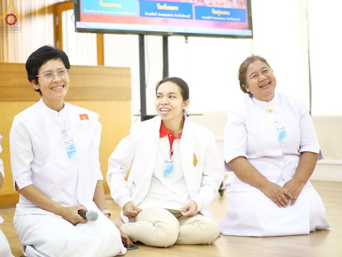 ภาพ No.157608:โครงการ อุบาสกแก้ว อุบาสิกาแก้ว รุ่นที่ 3 ตัวแทนทอดกฐินสามัคคีทั่วไทย 30,000 วัด ระหว่างวันที่ 20-22 กันยายน พ.ศ. 2567 ณ ศูนย์ปฏิบัติธรรมจันทบุรี