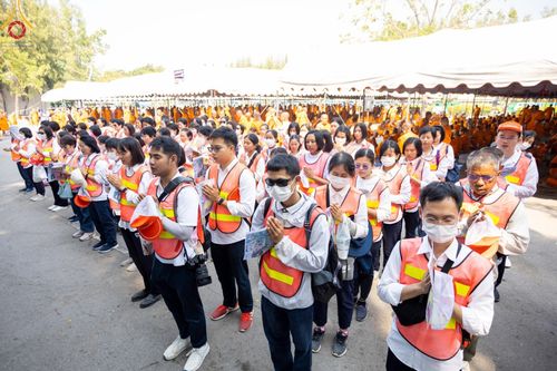 ภาพ No.113451:V.12 พลังหมู่ การเตรียมงาน เก็บงาน การรับบุญของเจ้าหน้าที่หน่วยงานต่างๆ เพื่อโครงการธรรมยาตรา ปีที่ 12 ระหว่างวันที่ 2 - 31 มกราคม พ.ศ. 2567