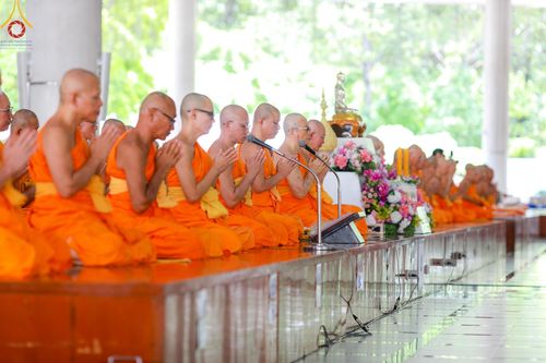 ภาพ No.152026:พิธีบุพเปตพลี ครั้งที่ 155 ร่วมอุทิศบุญแด่หมู่ญาติที่ล่วงลับไปแล้ว และสืบทอดอายุพระพุทธศาสนา วันจันทร์ที่ 2 กันยายน พ.ศ. 2567 (วันพระ แรม 14 ค่ำ เดือน 9) ณ หอฉันคุณยายอาจารย์ฯ วัดพระธรรมกาย