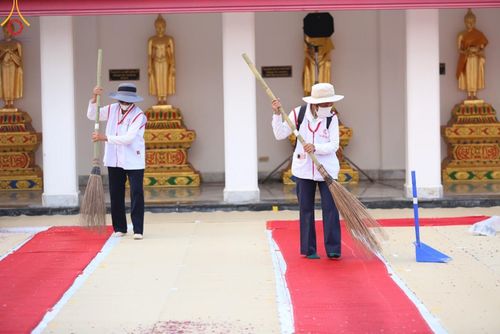 ภาพ No.111653:V.10 เก่งกล้า การเตรียมงาน เก็บงาน การรับบุญของเจ้าหน้าที่หน่วยงานต่างๆ เพื่อโครงการธรรมยาตรา กตัญญูบูชามหาปูชนียาจารย์ พระมงคลเทพมุนี (สด จนฺทสโร) พระผู้ปราบมาร อนุสรณ์สถาน 7 แห่ง ปีที่ 12 ระหว่างวันที่ 2 - 31 มกราคม พ.ศ.2567