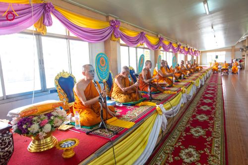 ภาพ No.205231:พิธีทอดผ้าป่าทำนุบำรุงศาสนสถาน ณ วัดบางขัน ตำบลคลองหนึ่ง อำเภอคลองหลวง จังหวัดปทุมธานี ในโครงการธรรมยาตรา กตัญญูบูชา มหาปูชนียาจารย์ พระมงคลเทพมุนี(สด จนฺทสโร) พระผู้ปราบมาร อนุสรณ์สถาน 7 แห่ง ปีที่ 13 วันที่ 30 มกราคม พ.ศ. 2568