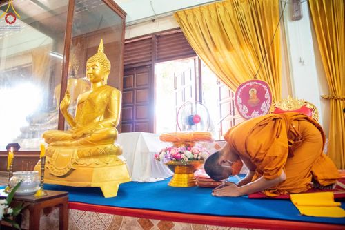 ภาพ No.114821:พิธีทอดผ้าป่าทำนุบำรุงศาสนสถาน ณ วัดโพธิ์เอน ต.บางขุนกอง อ.บางกรวย จ.นนทบุรี วันที่ 18 มกราคม พ.ศ. 2567