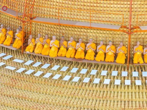 ภาพ No.194542:พิธีปฐมเริ่มสุวรรณรังสรรค์มหาธรรมกายเจดีย์ วันจันทร์ที่ 13 มกราคม พ.ศ. 2568 ณ มหาธรรมกายเจดีย์ วัดพระธรรมกาย จ.ปทุมธานี