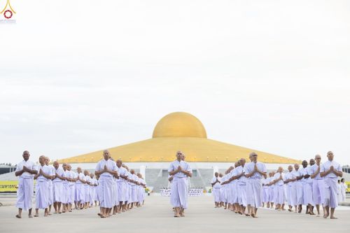 ภาพ No.232319:วันเสาร์ที่ 5 กรกฎาคม พ.ศ. 2568 พิธีบรรพชาอุปสมบท ธรรมทายาท โครงการบรรพชาอุปสมบทหมู่ รุ่นเข้าพรรษา ,  โครงการบวชพระนานาชาติ AEC & WAB รุ่นที่ 9 ณ วัดพระธรรมกาย