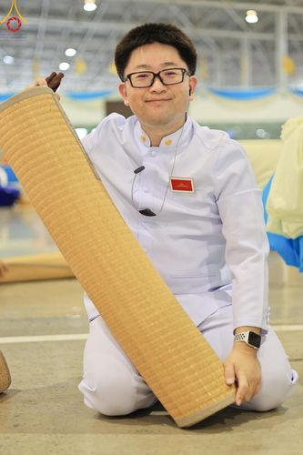 ภาพ No.58273:V.41 เทหมดใจ  ลุยต่อไป ร้อยซาวปี การเตรียมงาน การปฏิบัติงาน และการเก็บงาน ของเจ้าหน้าที่หน่วยงานต่างๆ เพื่อพิธีฉลองอายุวัฒนมงคล 80 ปี หลวงพ่อธัมมชโย และรับถวายมหาสังฆทาน 10,000 กว่าวัดทั่วประเทศ ในวันคุ้มครองโลก จันทร์ที่ 22 เมษายน พ.ศ. 2567