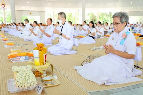 ภาพ No.238001:วันเสาร์ที่ 9 สิงหาคม พ.ศ. 2568 (วันพระ ขึ้น 15 ค่ำ เดือน 9) พิธีบุพเปตพลี ครั้งที่ 168 ร่วมอุทิศบุญแด่หมู่ญาติที่ล่วงลับไปแล้ว และสืบทอดอายุพระพุทธศาสนา ณ หอฉันคุณยายอาจารย์ฯ วัดพระธรรมกาย