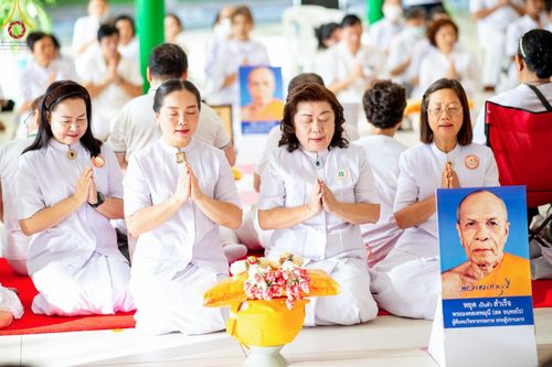 ภาพ No.141379:พิธีบรรพชาอุปสมบท โครงการอุปสมบทหมู่รุ่นผู้บริหาร รุ่นที่ 14 โครงการอุปสมบทหมู่ธรรมทายาท ระดับอุดมศึกษา รุ่นที่ 51 ภาคฤดูฝน ณ โบสถ์พระไตรปิฎก วัดพระธรรมกาย ในวันเสาร์ที่ 15 มิถุนายน พ.ศ. 2567