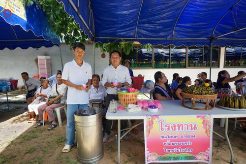 ภาพ No.164152:พิธีทอดกฐินสามัคคีสร้างทุกสิ่ง ณ ศูนย์ธุดงคสถานแพร่ อ.วังชิ้น จ.แพร่ วันอาทิตย์ที่ ๒๐ ตุลาคม พ.ศ. ๒๕๖๗