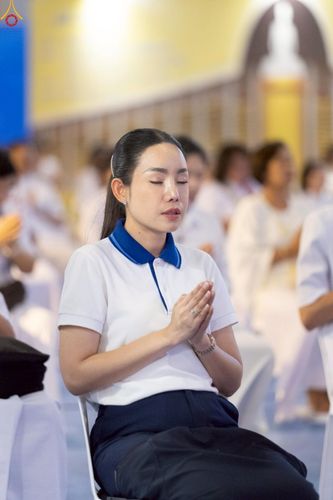 ภาพ No.241229:วันพุธที่ 27 สิงหาคม พ.ศ. 2568 พิธีฉลองชัยสวดมนต์ บทธัมมจักกัปปวัตตนสูตร ครบ 7,650,575,757 จบ ในวันธรรมชัย วัดพระธรรมกาย