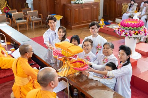 ภาพ No.173154:พิธีกฐินปุญญรังสีเศรษฐี ณ วัดพระธรรมกายนิวคาสเซิล สหราชอาณาจักร วันอาทิตย์ที่ 27 ตุลาคม พ.ศ. 2567