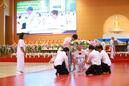 ภาพ No.125410:V.27 มาฆะ สาธุ  การรับบุญเตรียมงาน ปฎิบัติงาน เก็บงาน ของเจ้าหน้าที่หน่วยงานต่างๆ เพื่อวันมาฆบูชา วันเสาร์ที่ 24 กุมภาพันธ์  พ.ศ. 2567 ณ วัดพระธรรมกาย จ.ปทุมธานี