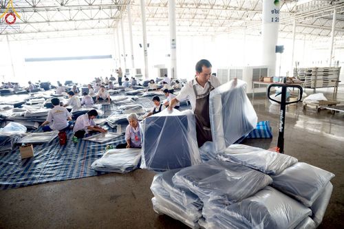 ภาพ No.218668:วันพฤหัสบดีที่ 17 เมษายน พ.ศ. 2568 การเตรียมงานในลานธรรม , สภาธรรมกายสากล , วิหารคด  เพื่องานวันคุ้มครองโลก 22 เมษายน พ.ศ. 2568