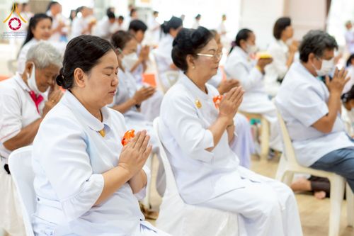 ภาพ No.254842:วันที่ 15 ตุลาคม พ.ศ. 2568 พิธีบรรจุพระบรมสารีริกธาตุภายในพระเกตุองค์พระประธาน สมโภชพระประธาน พระธรรมกาย ณ ศูนยอบรมเยาวชนกาญจนบุรี