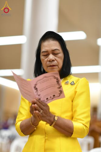 ภาพ No.196092:ผู้ว่าปทุมฯ เปิดงานวันครู ครั้งที่ 69 พ.ศ. 2568 จังหวัดปทุมธานี “เรียนดี มีความสุข : ครูไทยร่วมใจปฏิวัติการศึกษา เด็กฉลาดคิด ฉลาดทำ” ณ วัดพระธรรมกาย - รวมใจระลึกถึงพระคุณบูรพาจารย์ ยกย่องเชิดชูเกียรติผู้ประกอบวิชาชีพทางการศึกษาที่ประกอบคุณงามความดี 