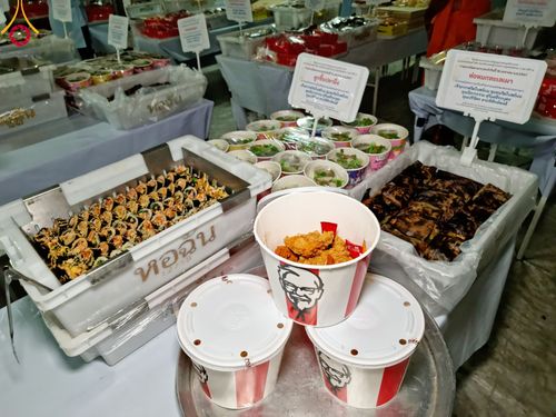 ภาพ No.114526:พิธีถวายภัตตาหารเป็นสังฆทาน แด่คณะพระธรรมยาตรา ปีที่ 12 วันที่ 18 มกราคม พ.ศ. 2567 ณ วัดโบสถ์(บน) บางคูเวียง จ.นนทบุรี