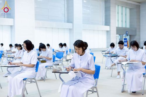 ภาพ No.219745:วันที่ 22-24 เมษายน พ.ศ. 2568 สอบบาลีสนามหลวง ครั้งที่ 2 คณะสงฆ์ภาค 1 (นนทบุรี, ปทุมธานี, สมุทรปราการ) สนามสอบวัดพระธรรมกาย อำเภอคลองหลวง จังหวัดปทุมธานี