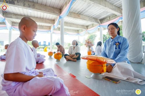 ภาพ No.161511:โครงการบรรพชาสามเณรภาคฤดูฝน รุ่นที่ 14 วันเสาร์ที่ 12 ตุลาคม พ.ศ. 2567  ณ ศูนย์ปฏิบัติธรรมสวนผึ้ง จังหวัดราชบุรี