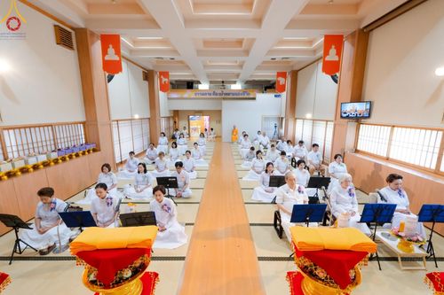 ภาพ No.140606:พิธีทอดผ้าป่าฉลองชัย 20 ปี วัดพระธรรมกายคานากาว่า วันเสาร์ที่ 8 มิถุนายน พ.ศ. 2567