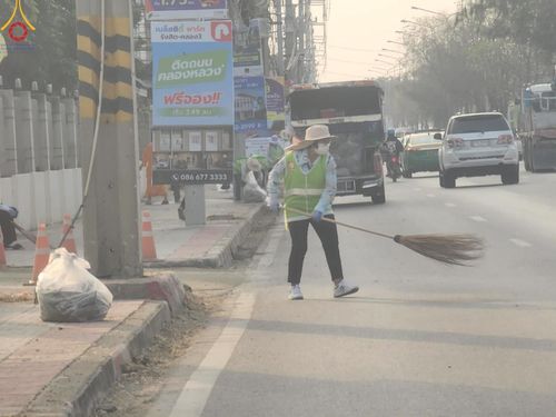 ภาพ No.119723:V.19 แกล้วกล้า การเตรียมงาน เก็บงาน การรับบุญของเจ้าหน้าที่หน่วยงานต่างๆ เพื่อโครงการธรรมยาตรา กตัญญูบูชามหาปูชนียาจารย์ พระมงคลเทพมุนี (สด จนฺทสโร) พระผู้ปราบมาร อนุสรณ์สถาน 7 แห่ง ปีที่ 12 ระหว่างวันที่ 2 - 31 มกราคม พ.ศ.2567