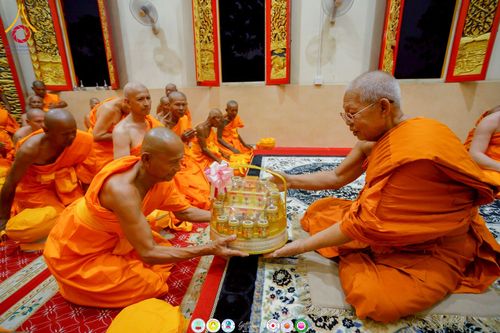 ภาพ No.276551:วันพุธที่ 3 ธันวาคม  พ.ศ. 2568 โครงการอุปสมบทหมู่ รุ่นบูชาธรรมมหาปูชนียาจารย์ 2568 ศูนย์อบรมเยาวชนผาสุกวานิช จังหวัดราชบุรี