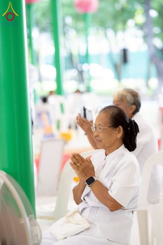 ภาพ No.244733:วันเสาร์ที่ 6 กันยายน พ.ศ. 2568 พิธีขอขมา-รับผ้าไตรของนาคธรรมทายาท โครงการอุปสมบทหมู่บูชาธรรมครบรอบ 108 ปี  วันครูผู้ค้นพบวิชชาธรรมกาย ณ โบสถ์พระไตรปิฎก วัดพระธรรมกาย