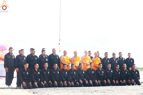 ภาพ No.211188:วันเสาร์ที่ 15 มีนาคม พ.ศ. 2568  การเตรียมงานของเจ้าหน้าที่ เพื่องานฉลองปทุมเจดีย์ ณ ศูนย์อบรมเยาวชนปัตตานี