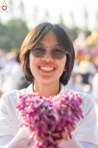 ภาพ No.206125:HAPPY FACE @ธรรมยาตรา # 1 ในโครงการธรรมยาตรา กตัญญูบูชา มหาปูชนียาจารย์ พระมงคลเทพมุนี(สด จนฺทสโร) พระผู้ปราบมาร อนุสรณ์สถาน 7 แห่ง ปีที่ 13 ระหว่างวันที่ 2-31 มกราคม พ.ศ. 2568