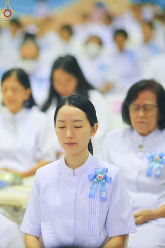 ภาพ No.154318:พิธีบูชาครูผู้ค้นพบวิชชาธรรมกาย ณ สภาธรรมกายสากล วัดพระธรรมกาย วันอังคารที่ 17 กันยายน พ.ศ. 2567