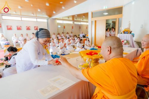 ภาพ No.274531:วันอาทิตย์ที่ 2 พฤศจิกายน พ.ศ. 2568 พิธีทอดกฐินสามัคคี วัดพระธรรมกายไอซ์แลนด์ ประเทศไอซ์เเลนด์