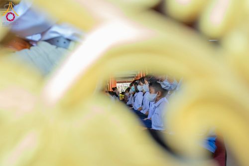 ภาพ No.205066:พิธีทอดผ้าป่าทำนุบำรุงศาสนสถาน ณ วัดบ่อทอง ตำบลคูขวาง อำเภอลาดหลุมแก้ว จังหวัดปทุมธานี ในโครงการธรรมยาตรา กตัญญูบูชา มหาปูชนียาจารย์ พระมงคลเทพมุนี(สด จนฺทสโร) พระผู้ปราบมาร อนุสรณ์สถาน 7 แห่ง ปีที่ 13 วันที่ 30 มกราคม พ.ศ. 2568 