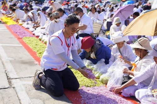 ภาพ No.205498:V.53 สารพัดV สารพัดดี ที่วัดโบสถ์บน ในโครงการธรรมยาตรา กตัญญูบูชา มหาปูชนียาจารย์ พระมงคลเทพมุนี(สด จนฺทสโร) พระผู้ปราบมาร อนุสรณ์สถาน 7 แห่ง ปีที่ 13 ระหว่างวันที่ 2-31 มกราคม พ.ศ. 2568