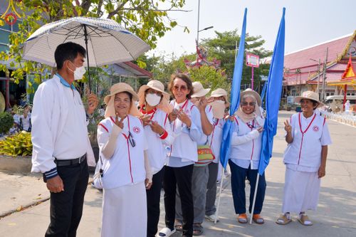 ภาพ No.114940:V.14 ดีเด่น การเตรียมงาน เก็บงาน การรับบุญของเจ้าหน้าที่หน่วยงานต่างๆ เพื่อโครงการธรรมยาตรา ปีที่ 12 ระหว่างวันที่ 2 - 31 มกราคม พ.ศ. 2567