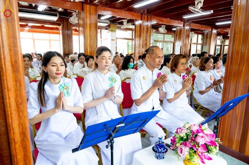 ภาพ No.203425:พิธีทอดผ้าป่าทำนุบำรุงศาสนสถาน ณ วัดปรางค์หลวง ตำบลบางม่วง อำเภอบางใหญ่ จังหวัดนนทบุรี ในโครงการธรรมยาตรา กตัญญูบูชา มหาปูชนียาจารย์ พระมงคลเทพมุนี(สด จนฺทสโร) พระผู้ปราบมาร อนุสรณ์สถาน 7 แห่ง ปีที่ 13 วันที่ 29 มกราคม พ.ศ. 2568