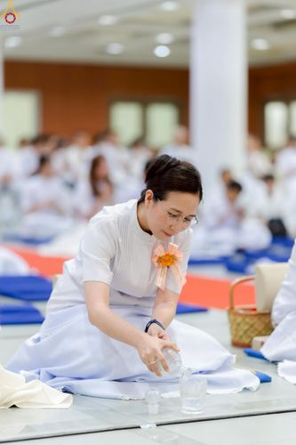 ภาพ No.228264:วันอาทิตย์ที่ 1 มิถุนายน พ.ศ.2568 พิธีถวายมหาสังฆทานพระ 100 รูป สโมสรซุปเปอร์คิดส์ ปีที่ 6 ณ ห้อง SPD 8 สภาธรรมกายสากล วัดพระธรรมกาย