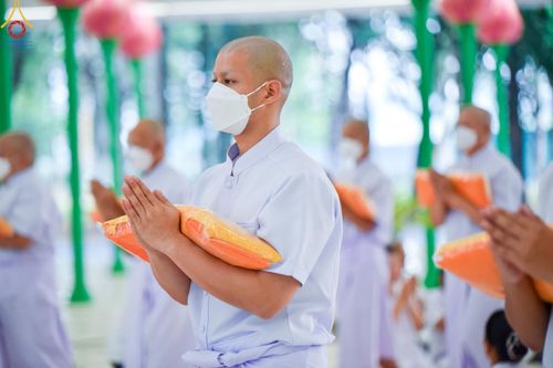 ภาพ No.112333:พิธีบรรพชาอุปสมบท โครงการอุปสมบทหมู่บูชาธรรม 115 ปี คุณยายอาจารย์ฯ, โครงการอุปสมบทหมู่ธรรมทายาท ระดับอุดมศึกษา รุ่นที่ 50 ภาคฤดูหนาว ณ โบสถ์พระไตรปิฎก วัดพระธรรมกาย จ.ปทุมธานี วันเสาร์ที่ 13 มกราคม พ.ศ. 2567