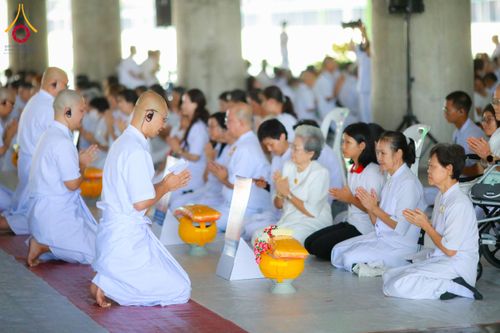 ภาพ No.144132:พิธีบรรพชาอุปสมบทหมู่ พระธรรมทายาทนานาชาติ(ภาษาจีน) รุ่น 19 ณ วัดพระธรรมกาย จ.ปทุมธานี วันเสาร์ที่ 13 กรกฎาคม พ.ศ. 2567