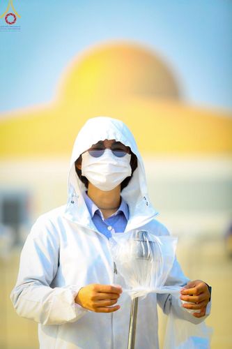 ภาพ No.124155:V.26 มาฆะ มากันนะ การรับบุญเตรียมงาน ของเจ้าหน้าที่หน่วยงานต่างๆ เพื่อวันมาฆบูชา วันเสาร์ที่ 24 กุมภาพันธ์  พ.ศ. 2567 ณ วัดพระธรรมกาย จ.ปทุมธานี