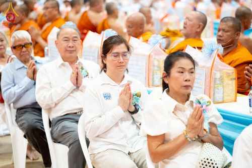 ภาพ No.238868:วันเสาร์ที่ 16 สิงหาคม พ.ศ. 2568 งานบุญประจำปี ครั้งที่ 20 พิธีทักษิณานุปทานแด่บรรพชน ตระกูลผ่องสวัสดิ์และหมู่ญาติที่ล่วงลับไปแล้ว ณ พระมหาเจดีย์ทัตตชีโว ศูนย์อบรมเยาวชนกาญจนบุรี